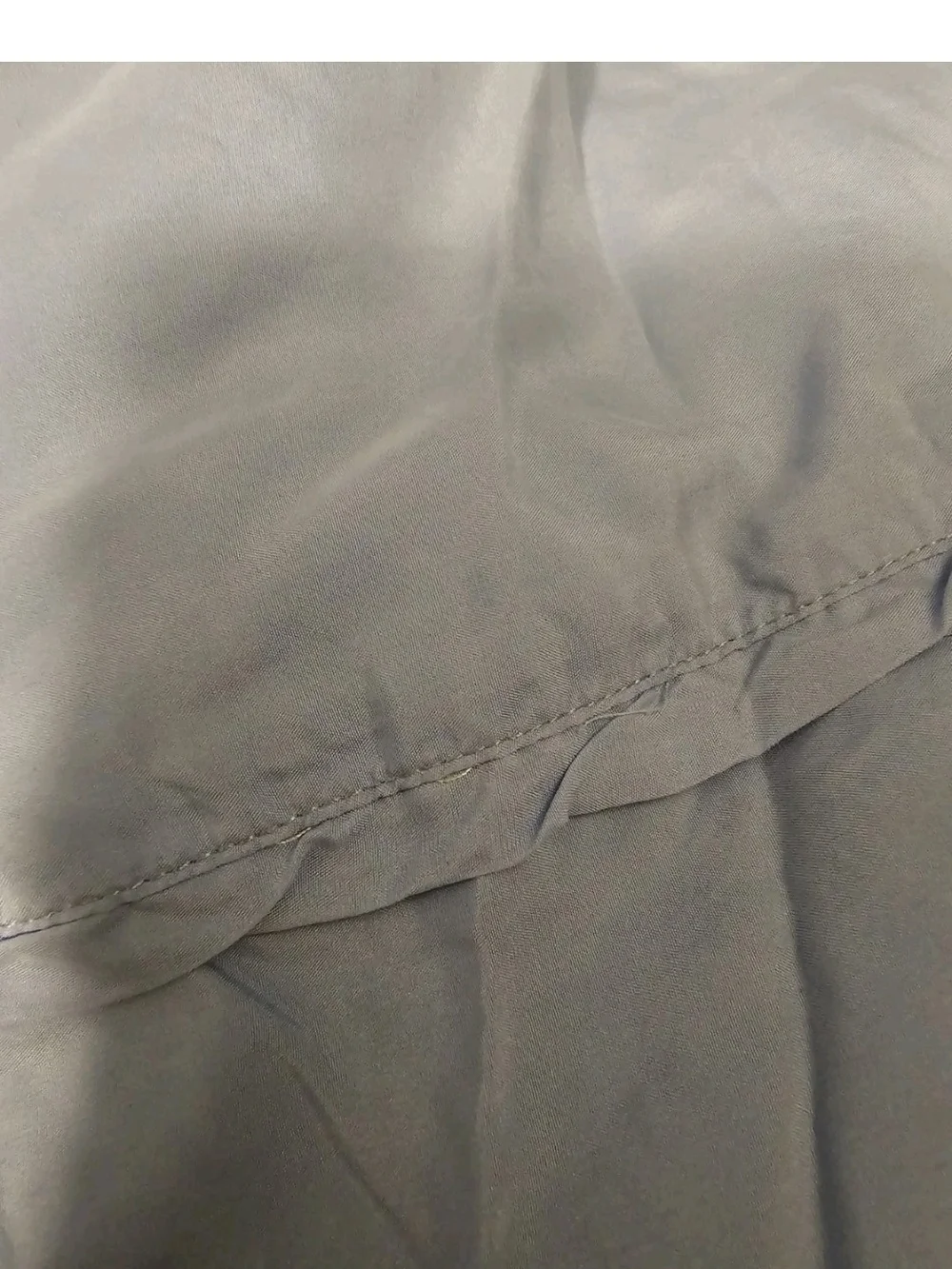 NWOT Kumi Kookoon Light Blue Silk Duvet Cover